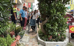 太平樹孝商圈周圍人行道崎嶇難行 議員籲中市府儘速改善