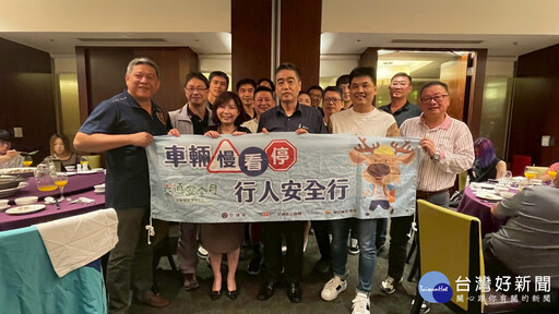 推動貨運三業路口停讓文化 竹市監理站加強宣導安全政策