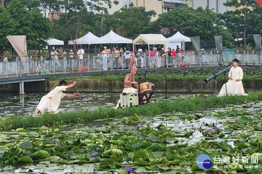 漫舞蓮田阡陌細品蓮花餐 桃園蓮花季首創慢食饗宴