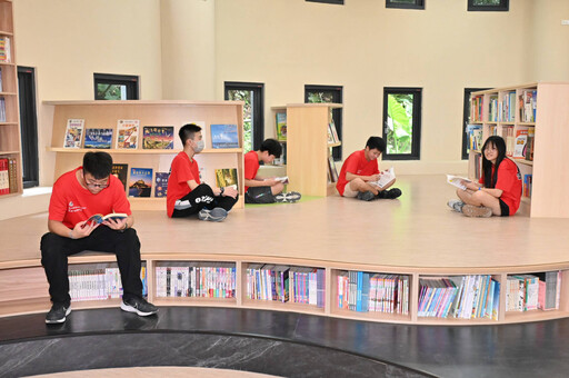 開箱海角新樂園 頭城大里國小校舍新建工程落成