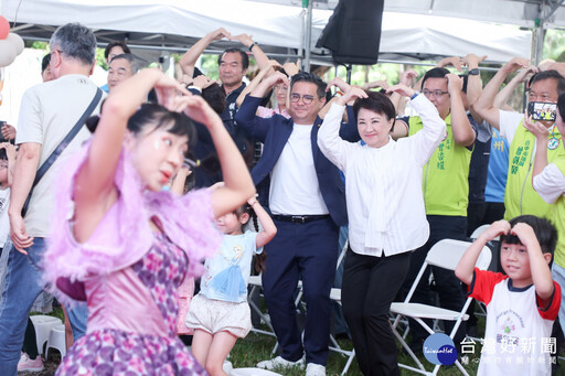 全國最具特色藝文場館 麗明捐資2億攜手中市府打造小豬藝文基地