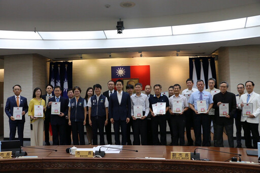 北市表揚公園及行道樹績優認養單位 公私協力打造宜居城市景觀