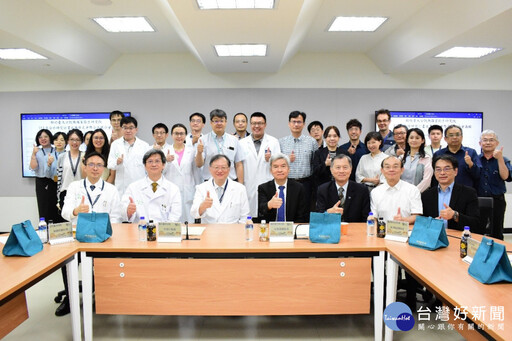 新竹臺大分院、國衛院簽署合作備忘錄 展現對深化研究合作重視