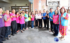 彰化縣第361、362個社區照顧關懷據點 伸港鄉全興、埤墘社區正式揭牌