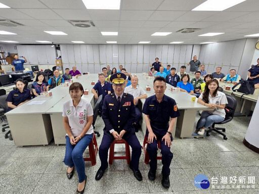 海山警分局埔墘所長新任布達 期勉無縫接軌服務市民
