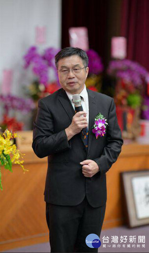 南投高中校長交接典禮 傅國樑溫暖告別廖倉祥接續