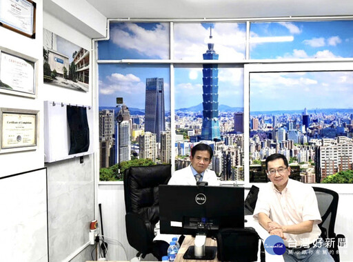 台灣健保國際醫療 造福東南亞臺商民眾