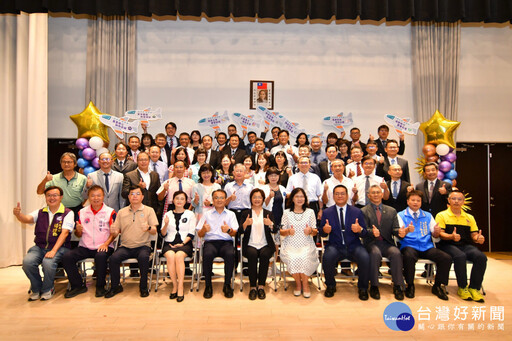 彰化縣中小學校長交接 38位校長交接10位校長榮退