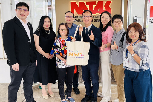基北北桃拜會新加坡觀光重點單位 桃園發揮國門優勢拓展通路合作