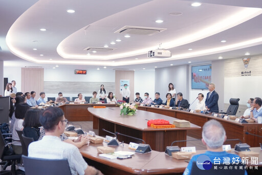 中央大學新卸任主管交接 中大壢中等十位新任主管走馬上任