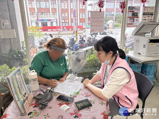 移民署台中二站迎暑期實習生 金門大學生化繁為簡便民眾