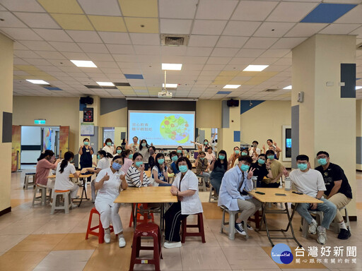 桃療推廣健康飲食 員工親手製作「減糖涼麵」