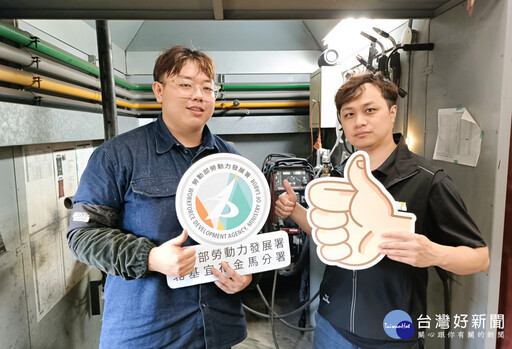 北分署選手拚搏2025亞洲技能賽 銲接好手劉軒瑋淬鍊國手夢