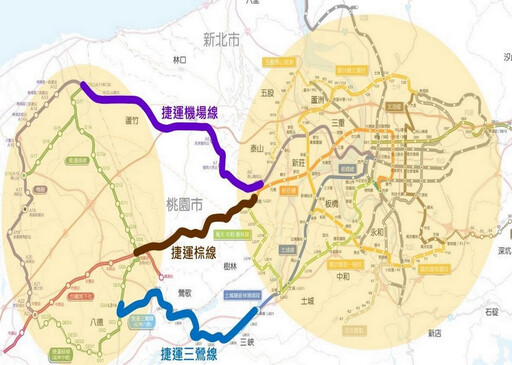 「捷運三鶯線延伸八德計畫」獲政院核定 力拚115年動工
