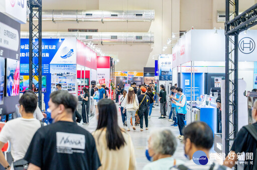 桃園電器空調影音大展開展 張善政：歡迎民眾申領家電汰舊換新補助