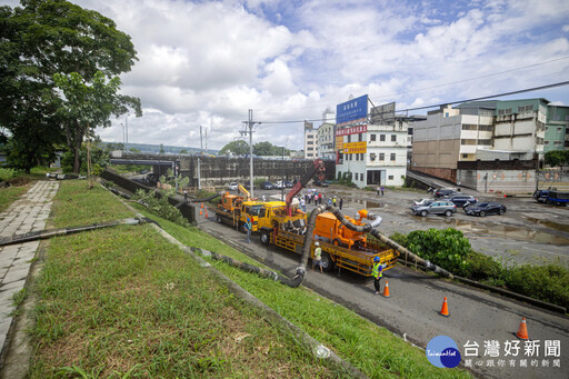 地方中央一同會勘南投災區 將建滯洪池改善豪雨淹水狀況