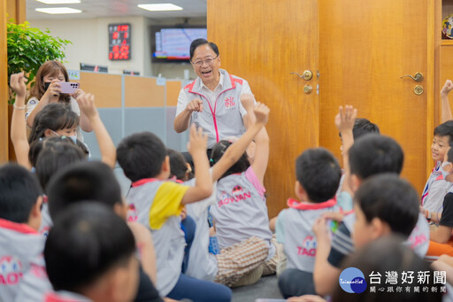 桃園小小市長暨市政體驗營開跑 張善政：啟發孩童公共參與及責任感