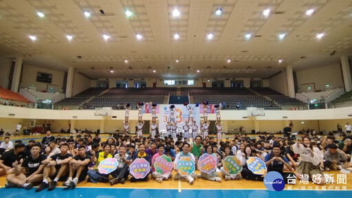 竹市稅務盃3對3鬥牛賽開打 218支隊伍齊聚競技