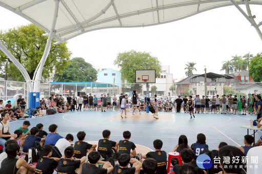 雲林青春三對三鬥牛 青少年熱血尬球技