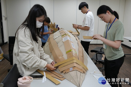 實踐環保與自造精神 桃青志工熱血參賽「全國盃Maker造船大賽」