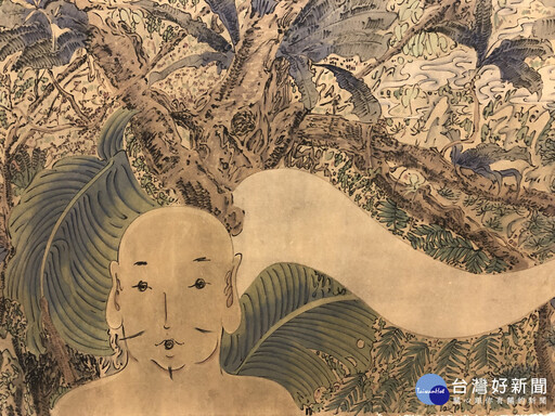 廖文豪《悠然之間》水墨畫展 即日起新莊文藝中心展出