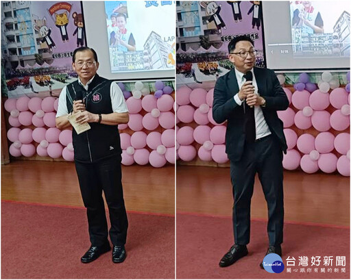 龍安國小錢善盈就任校長 地方人士祝賀冠蓋雲集