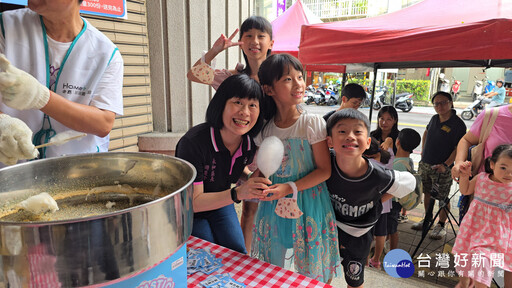 永和宣導防詐寓教於樂 吸引家長帶著孩子到場同樂