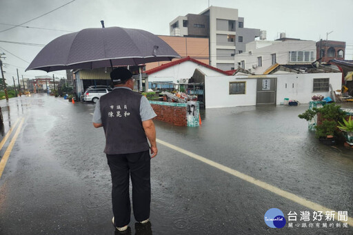 台南災後重建 議員陳昆和將針對災害補助條件與門檻限制提出質詢