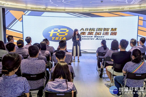 深化青年創業資源交流 彰化少年頭家養成學院參訪A8加速器