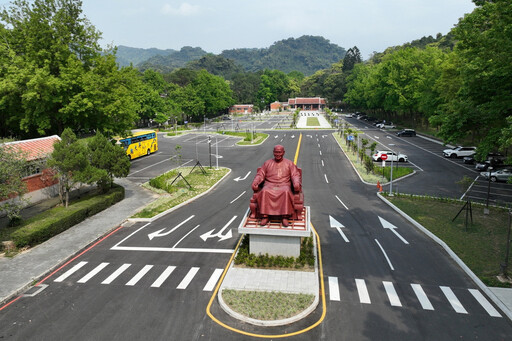 網路謠傳慈湖園區拆除 桃市府澄清：前年10月設施優化完工並開放