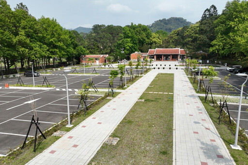 網路謠傳慈湖園區拆除 桃市府澄清：前年10月設施優化完工並開放