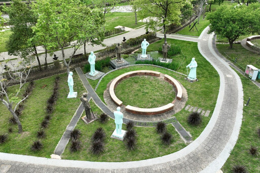 網路謠傳慈湖園區拆除 桃市府澄清：前年10月設施優化完工並開放