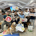 「犬心犬意療一夏」療癒活動 走進宜蘭酒廠陪員工輕鬆一夏