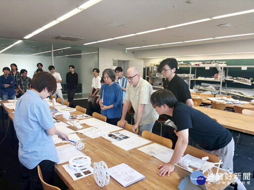 元智大學藝設系赴日參與國際建築設計工作坊 跨國交流激盪創意火花