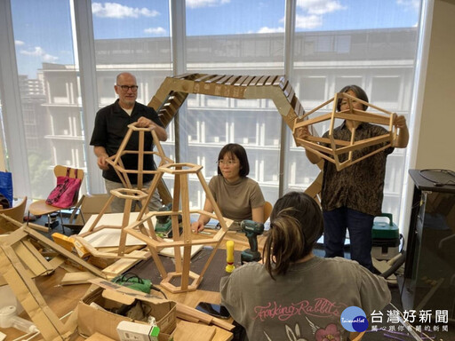 元智大學藝設系赴日參與國際建築設計工作坊 跨國交流激盪創意火花
