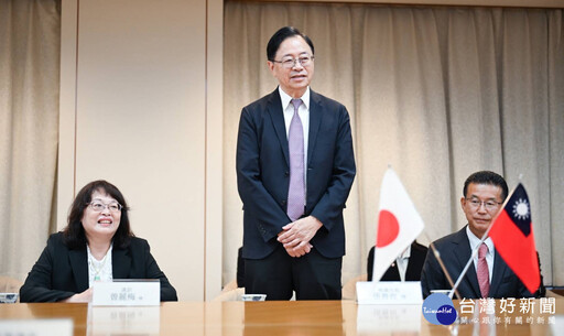 擴大智慧農業、運動及觀光交流 張善政拜會宮城縣廳