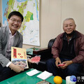 畢生深耕台中文史 盧秀燕頒贈褒揚狀追念「國寶級」文史耆老陳炎正