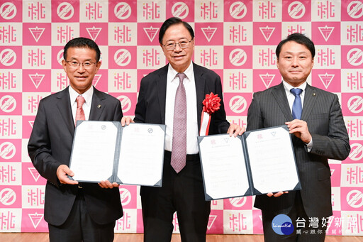 開啟三市合作無限可能 桃園攜手名取、岩沼簽署促進觀光與產業合作MOU