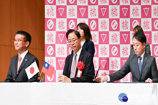 開啟三市合作無限可能 桃園攜手名取、岩沼簽署促進觀光與產業合作MOU