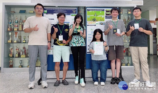 興大師生團隊研發植物內生菌型生物刺激素 榮獲綠點子國際發明設計大賽首獎