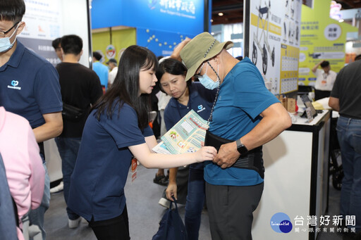 高齡健康產業博覽會開展 新北力推智慧樂齡打造高齡友善城市