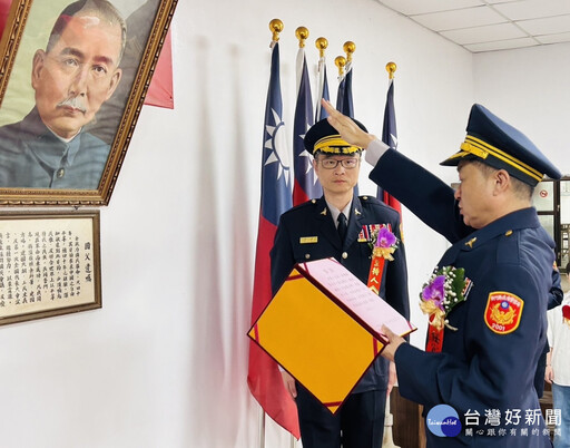 竹縣警職異動 新任主任秘書、竹北及竹東分局長走馬上任