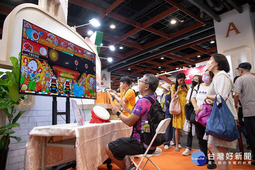 高齡健康產業博覽會盛大登場 長庚醫院展示全方位高齡照護亮眼成果