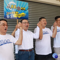 優質立委要守護 鐵漢市長侯友宜陪游顥市場拜票