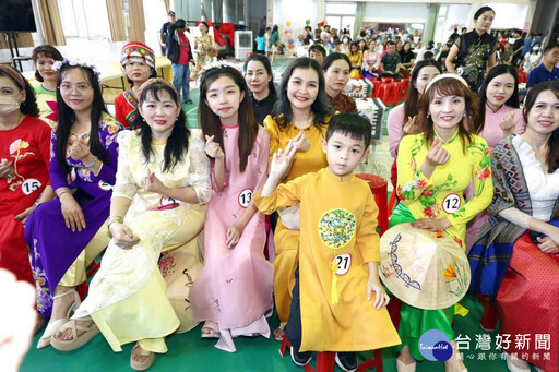 新心相in．移定幸福 集集新住民嘉年華熱鬧溫馨