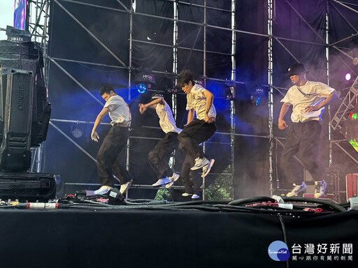 南投山谷迴響音樂節+青年市集 從白晝嗨唱到黑夜