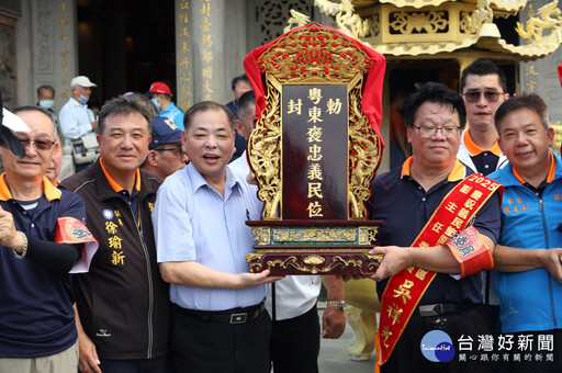 恭迎義民爺爺 2025義民祭傳承忠孝節義精神