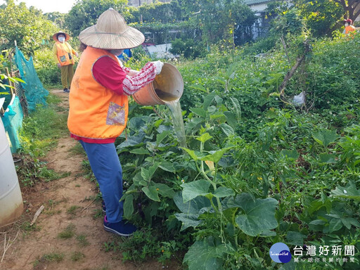 防病媒蚊孳生 桃市環保局與衛生局聯手動員志工清除上千積水容器