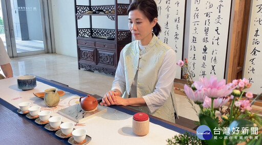 中台世博館慶免費入館6日 茶文化體驗蔬食市集8/23登場