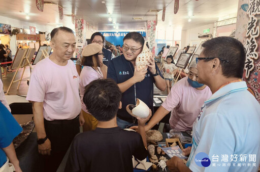 光明正大來「摸魚」 永安漁港「海客漁鄉鱻有魚」食魚教育周末登場